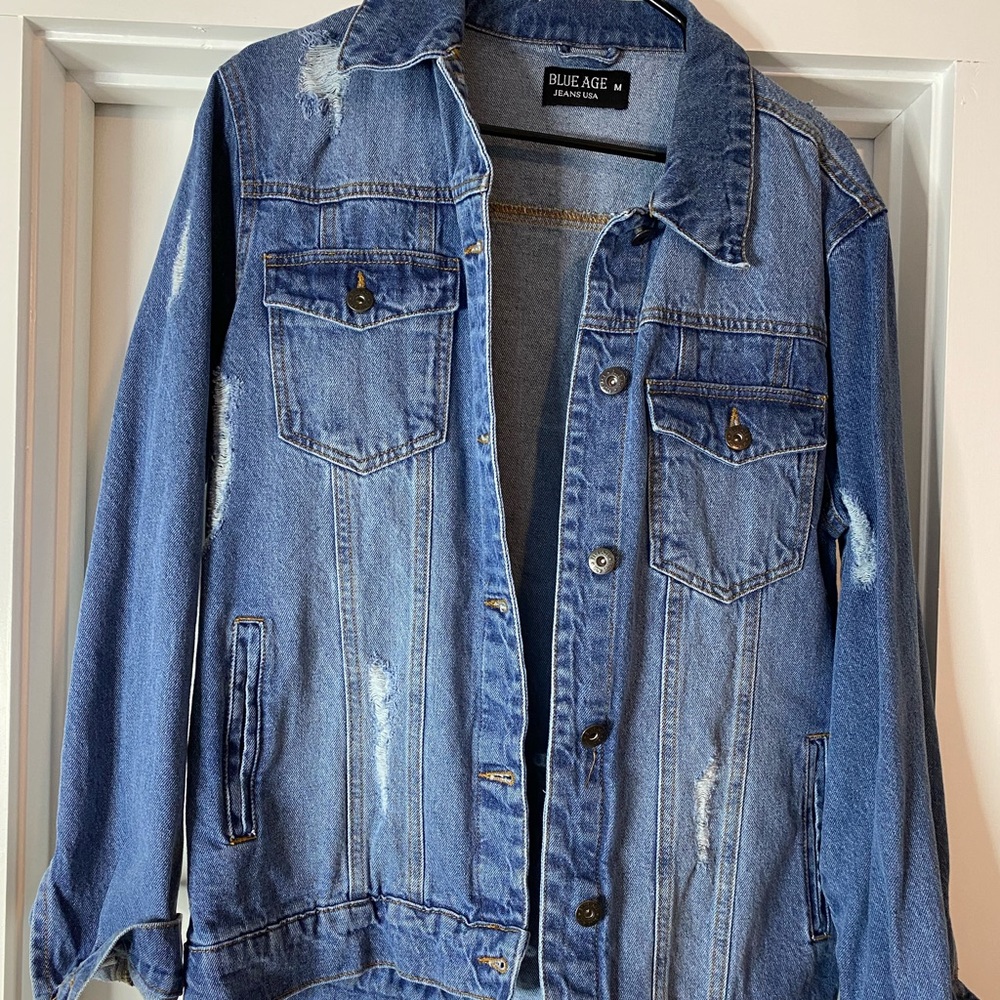 Over sized denim Jacket